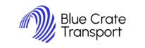Blue Crate Transport